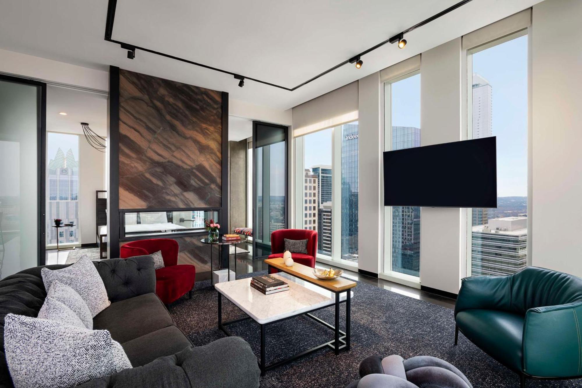 Hyatt Centric Congress Avenue Austin Otel Dış mekan fotoğraf