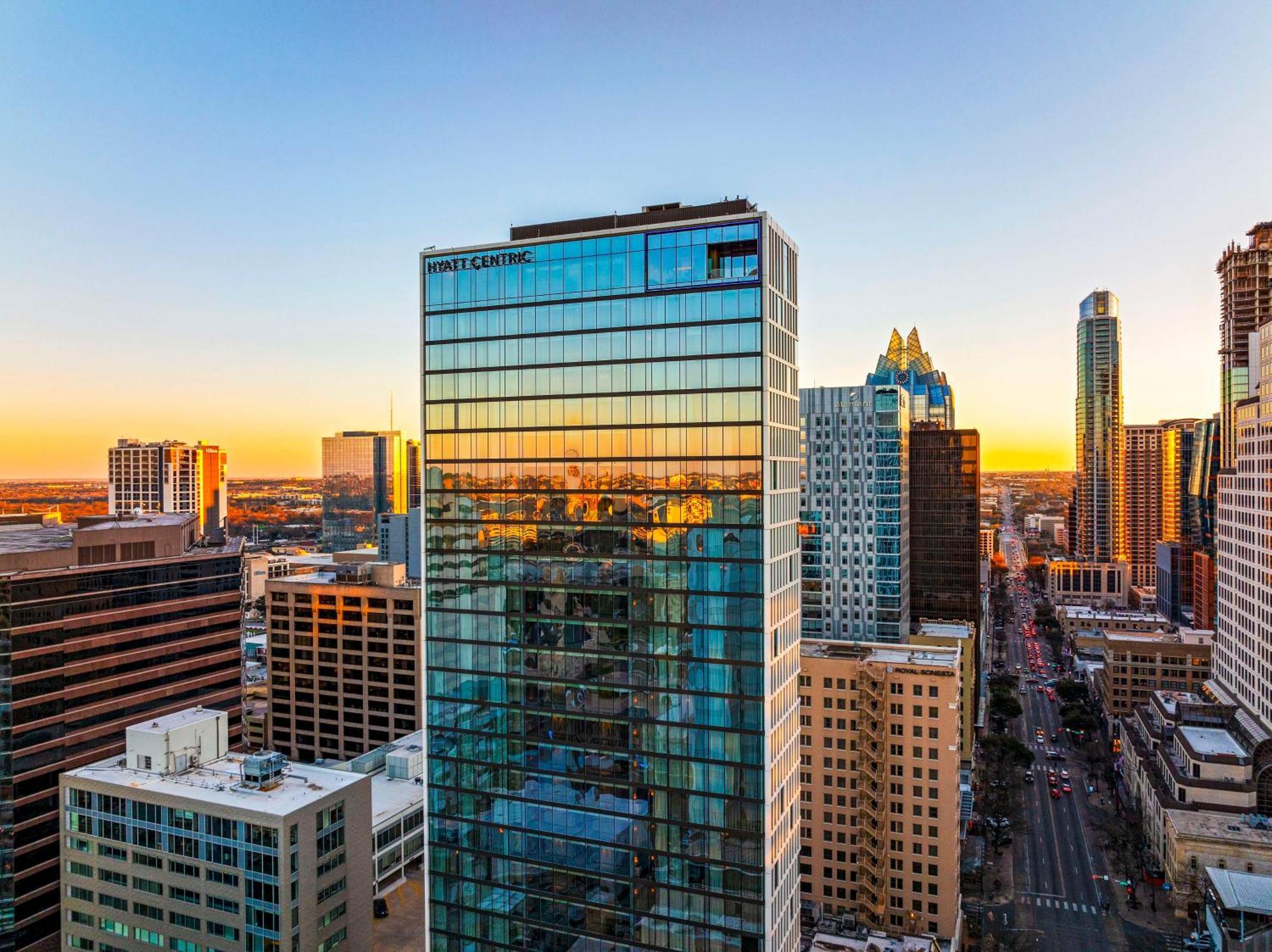 Hyatt Centric Congress Avenue Austin Otel Dış mekan fotoğraf